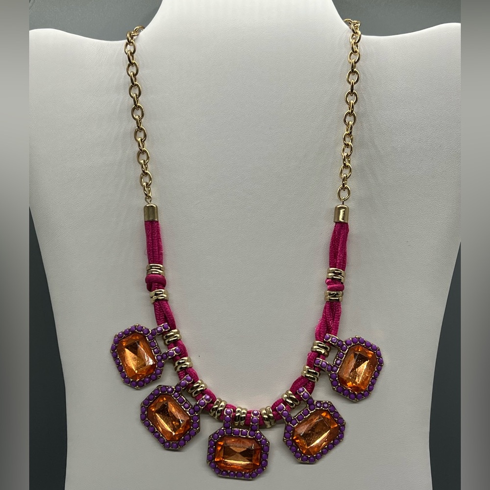 Fuchsia Punch Necklace